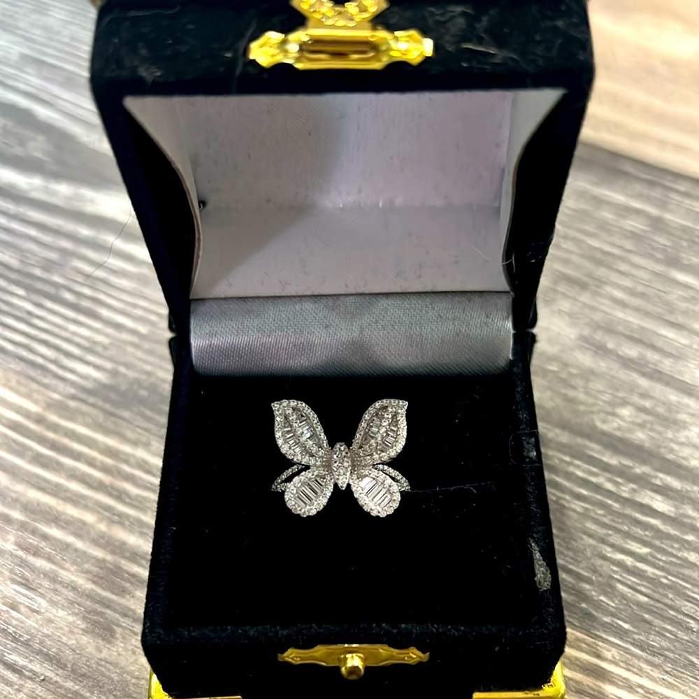 Butterfly Ring
